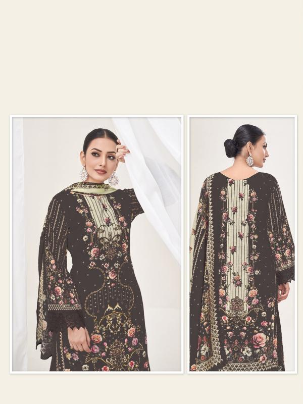 Rahi Rahabat Vol-01 – Karachi Dress Material